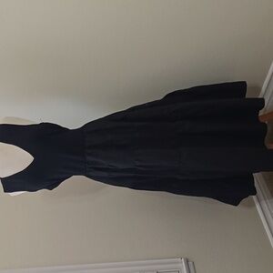 JASON WU Knit Top Tiered Old Money Style Maxi Dress Size Large